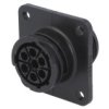 Złącze Cpc Żeńskie Gwint Zewnętrzny 7Pin Cpc-0-0211398-1