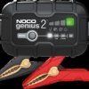 GENIUS2EU Automatic charger for lead-acid and lithium batteries, IP60, 6