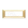 Ramka ozdobna Plana, 7M, Polished Gold, 14657.24