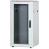Server cabinet, 19", 26 U, (H x W x D) 1342 x 600 x 1000 mm, IP20, sheet steel, light gray, DN-19 26U-6/10-1