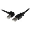StarTech.com Kabel USB z gniazdem IC Męski Złącze A USB typu A Złącze B USB B Męski dł. 2 m USB 2.0 kolor: Czarny