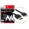 Przewód HDMI-miniHDMI ULTRA SLIM v1.4 2m Maclean MCTV-712 A-C MCTV-712