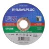 Tarcza korundowa do cięcia kamienia 115 x 2,5 x 22,23 mm Rawlplug RT-CDS-115/25