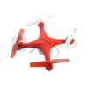 Dron quadrocopter OverMax X-Bee drone 3.1 Plus 2.4GHz z kamerą - czerwony - 34cm + 2 dodatkowe akumulatory