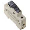 Fuse terminal block, 2 pole, 1.5-25 mm², 1.000 V, 30 A, 1137790000