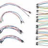 Set of cables for breadboard, 65 pieces