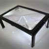 A4 Reading Magnifier with LED Lights - Fresnel Lens