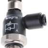 Regulator wydechu Legris Gwintowany Kontrola przepływu 7060