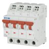 Wyłącznik miniaturowy, Typ C, 4-biegunowy, 4A, 400V ac, 48 V dc, Eaton, Eaton Moeller 10 kA