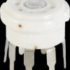 MINIATURPRIKERA Tube socket, B7G, 7-pin, print mounting, ceramic