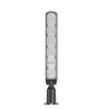 Lampa Uliczna LED VIDEX 100W 10000lm 5000K Neutralna 130 0.5A Czarna Klasa F