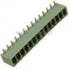 Listwa do PCB kątowa 14- zacisków męska r = 3,81