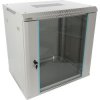 Szafa Rack 12U wisząca do złożenia 600x450 Pulsar RWA1266-G szara