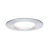 Wbudowane oświetlenie łazienkowe Paulmann Nova 93461 LED LED 6 W aluminiowy (toczony) 470 lm