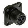 Złącze 3-pinowe Żeński Amphenol Industrial Żeński Montaż w puszce MIL-DTL-5015 rozmiar 10SL