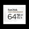 Karta pamięci microSDXC SanDisk High Endurance 64GB V30 z adapterem