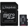 Kingston Technology SDCIT2/16GB 16GB microSDHC Industrial C10 A1 pSLC Card + SD