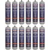 Sealey CO2/101/12 Disposable Carbon Dioxide Gas Cylinder 600g - Box of 12