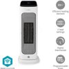 HTFA20WTW Wi-Fi fan heater, 2000 W