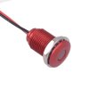 Q10F5ARXXHR12E Hyper Bright Red 10mm 12VDC LED Panel Indicator IP67 APEM