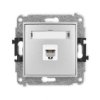 Icon Mechanizm Gniazda Telefonicznego Pojedynczego 1Xrj11, 4-Stykowy,...