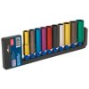 Sealey AK288D Multi-coloured Deep Socket Set 10pc 1/2"sq Drive Metric