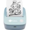 G&G GA-SD001BL Direct thermal printer 30mm, 25mm, 15mm