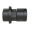 Łącznik do kanałów kablowych PMA gwint M20 10mm Złącze proste Poliamid 6 Czarny