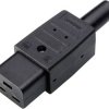 Złącze IEC żeńskie C19 Kaiser 763/sw/C, 250 V / 16 A