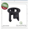 Quadrios 24O194 LED socket Plastic Suitable for LED 5 mm Holders