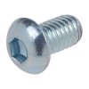Toolcraft Hexagonal Fillister Head Screw Stainless Steel M5 x 12mm Pack Of 100