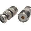 Adapter złącze gniazdo UHF - wtyk BNC przejściówka UC1