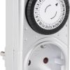 GAO 0811 Wyłącznik czasowy analogowy Program dzienny 3680 W IP20