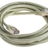 Kabel Ethernet Cat5 długość 3m Z zakończeniem Decelect PVC