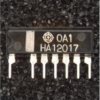 HA12017 low noise pre-amplifier - Hitachi