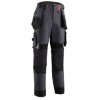 Spodnie Unisex Cristolbal A1:2010, EN 14404:2004, roz. 76 to 83 cm, W: 76 to 83 cm, kolor: Szary, Coverguard