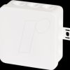 7340043 Damp area distribution box E113ws, 85x85x40 mm, IP54, white