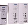 Zestaw domofonowy jednorodzinny z interkomem bezsłuchawkowy szary ELUVIO INTERCOM OR-DOM-RE-920/G