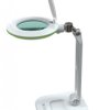 Lampa biurkowa LED SMD z lupą (102mm) 8093D8LED 3D+12D 1-7W