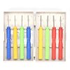 Kit for Desoldering Electronic Components - Hollow Needles - 8 pcs
