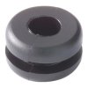 HellermannTyton 633-02090 HV1209-PVC-BK-M1 Grommet Black 5.5 x 1.5