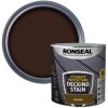 Ronseal 39112 Ultimate Protection Decking Stain Dark Oak 2.5 litre