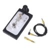 MK-02 Mini Krótkofalówka Radio CW Klucz 3D-Printed Wysokiej jakości stop aluminiumowy ABS Ręczny Morse Code CW Key Transceiver