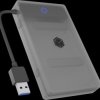 60979 External 2.5-inch HDD/SSD housing, USB 3.0, adapter