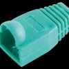BS72055-G-10 tension relief for RJ 45, green, packing unit 10