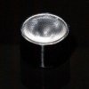 Soczewka LED punktowa 32 (Dia.) x 19.29mm, D 32mm, kąt widzenia 30°, do użytku z Oświetlenie dekoracyjne, oświetlenie w