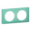 CELIANE Ramka 2 podwójna memories turkusowy 066642 LEGRAND