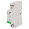Stycznik 2-biegunowy instalacyjny 20A 24VAC NO x2 IKA 30.046.021