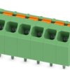 Blok zacisków do płytki drukowanej, seria: SPTAF 1/ 6-3.5-IL 6-pinowe raster 3.5 mm 1-rzędowe Mocowanie do lutowania