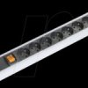 330.102 Power strip, 9 x Type F - CEE 7/3, black
